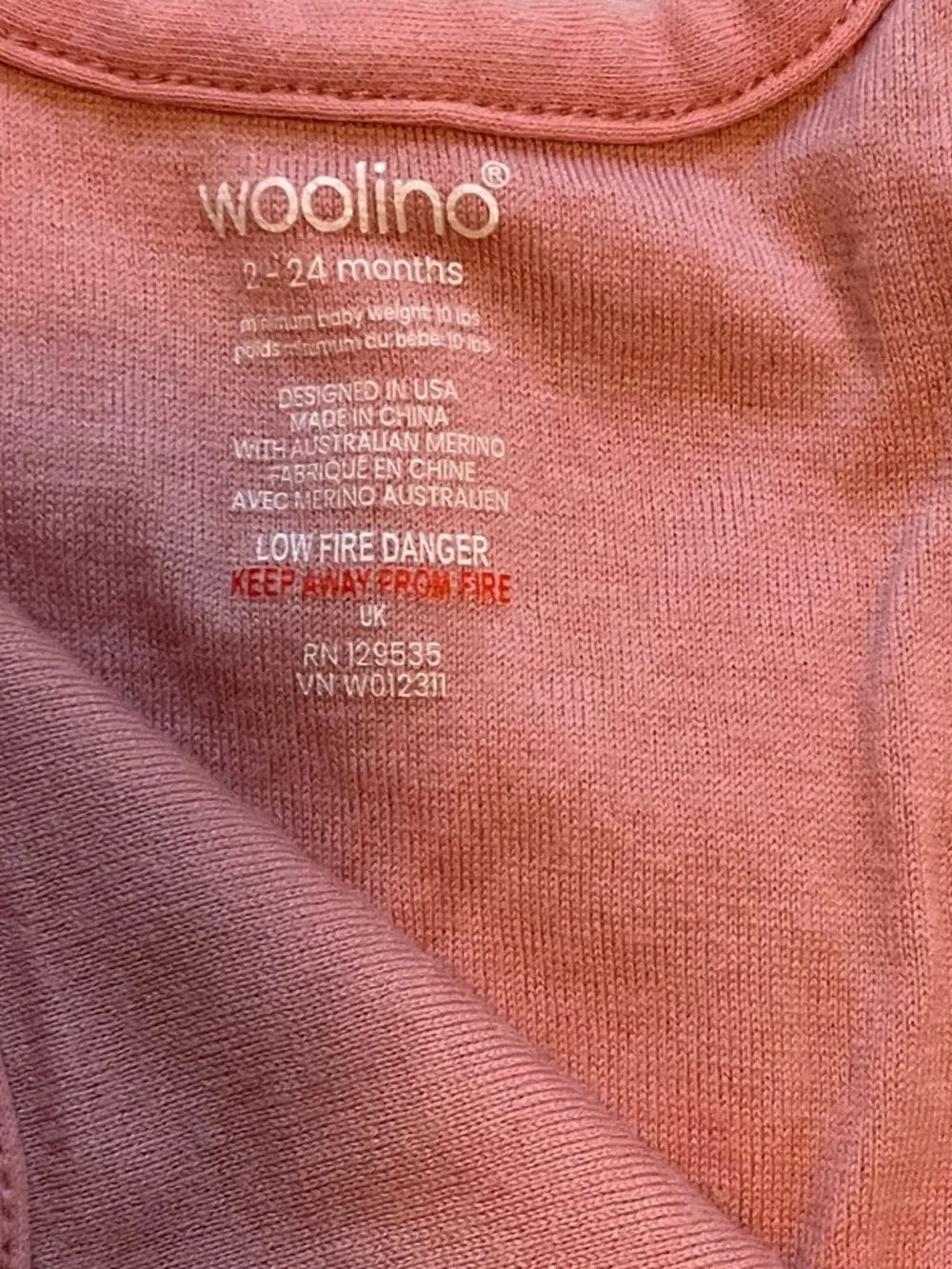 4 Season Merino Woolino Sleep Sack